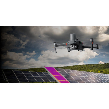 Badanie Termowizyjne z Drona Instalacja do 5kW